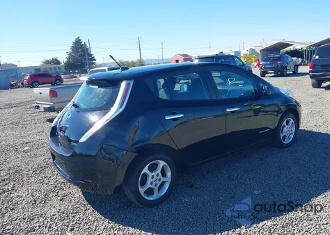 2014 Nissan Leaf Sv from USA, damaged, VIN 1N4AZ0CP4EC331159